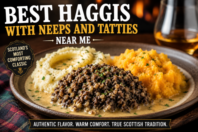 Best Haggis With Neeps and Tatties Near Me