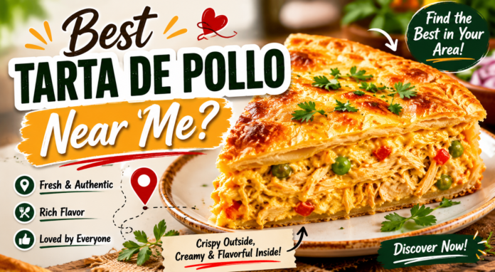 Best Tarta De Pollo Near Me