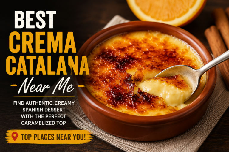 Best Crema Catalana Near Me