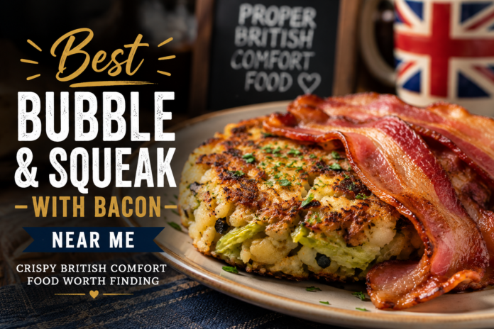 Best Bubble and Squeak With Bacon Near Me