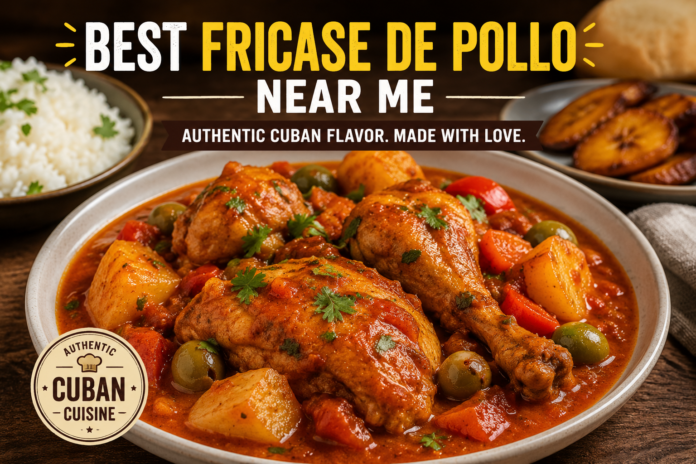 Best Fricase de Pollo Near Me