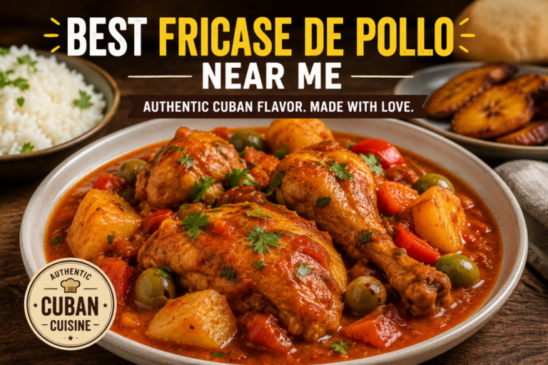 Best Fricase de Pollo Near Me