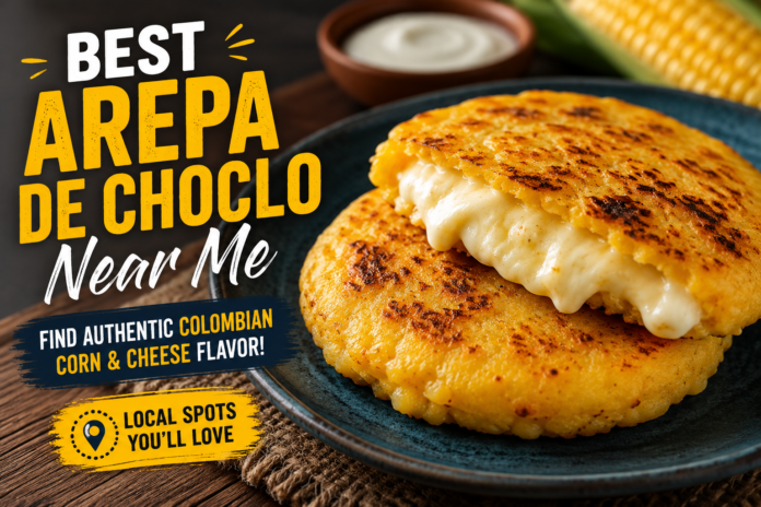 Best Arepa de Choclo Near Me