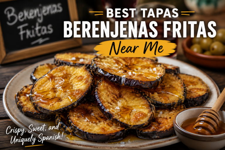 Best Tapas Berenjenas Fritas Near Me