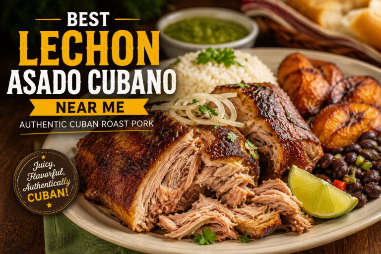 Best Lechon Asado Cubano Near Me