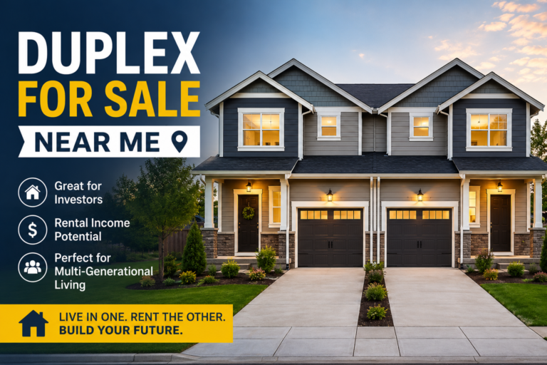 Duplex for Sale Near Me