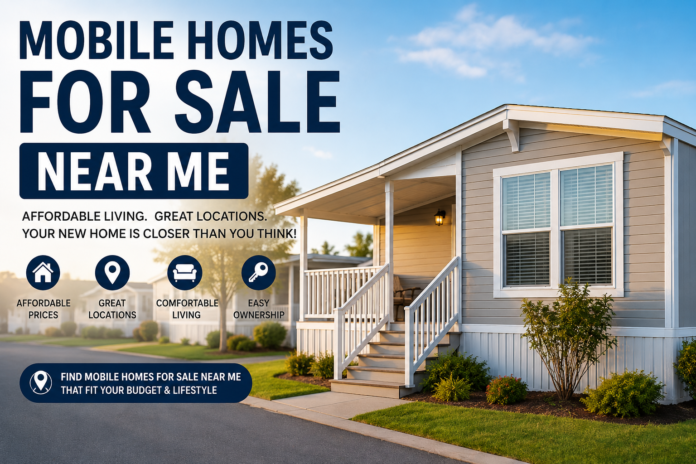 Mobile Homes for Sale Near Me Mobile Homes for Sale Near Me