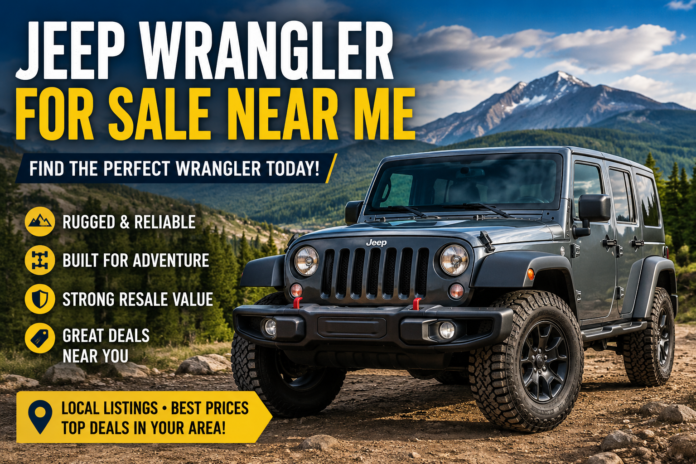 Jeep Wrangler for Sale Near Me
