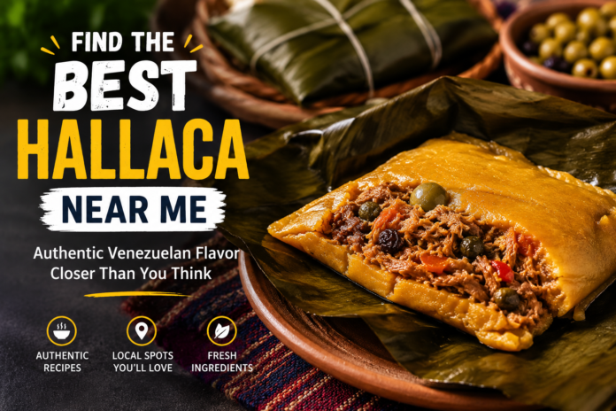 Best Hallaca Near Me