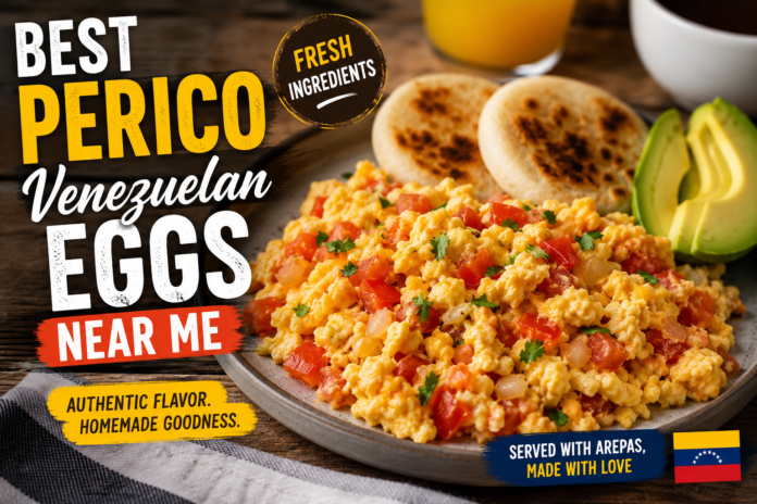 Best Perico Venezuelan Eggs Near Me