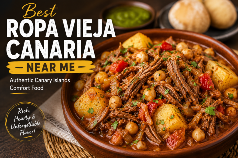 Best Ropa Vieja Canaria Near Me