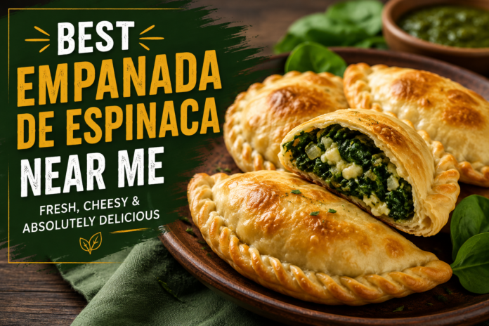 Best Empanada de Espinaca Near Me Best Empanada de Espinaca Near Me