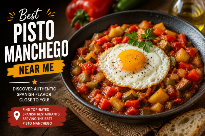 Best Pisto Manchego Near Me Best Pisto Manchego Near Me