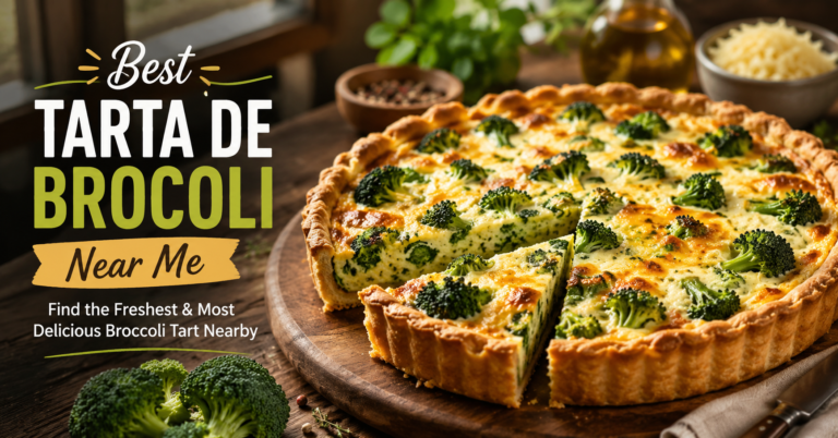 Best Tarta de Brocoli Near Me