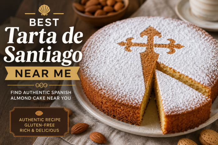 Best Tarta de Santiago Near Me Best Tarta de Santiago Near Me