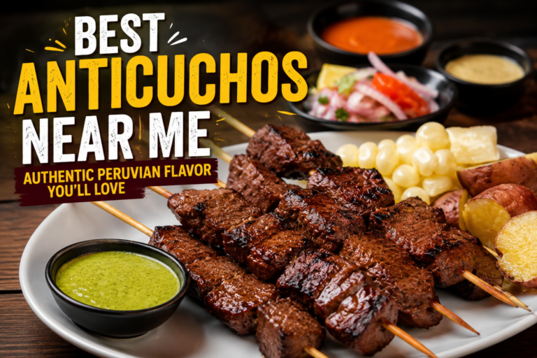 Best Anticuchos Near Me