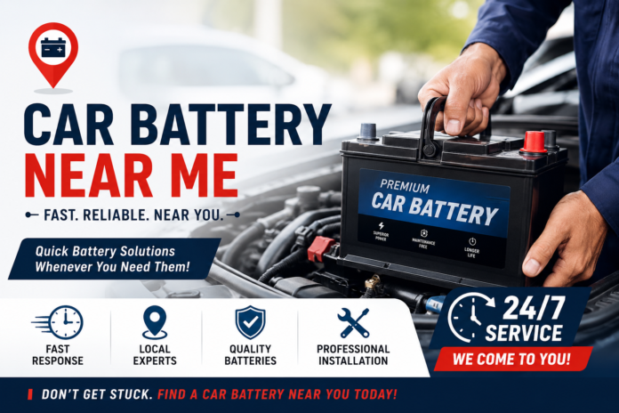 Car Battery Near Me Car Battery Near Me