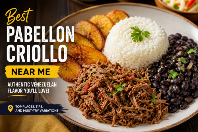 Best Pabellón Criollo Near Me Best Pabellón Criollo Near Me