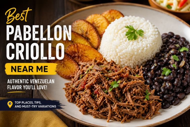 Best Pabellón Criollo Near Me