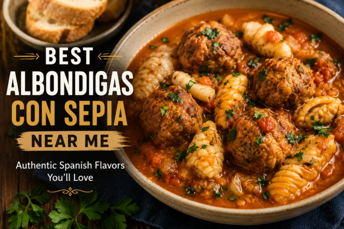 Best Albondigas Con Sepia Near Me Best Albondigas Con Sepia Near Me
