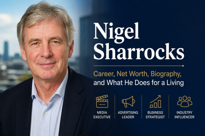 Nigel Sharrocks