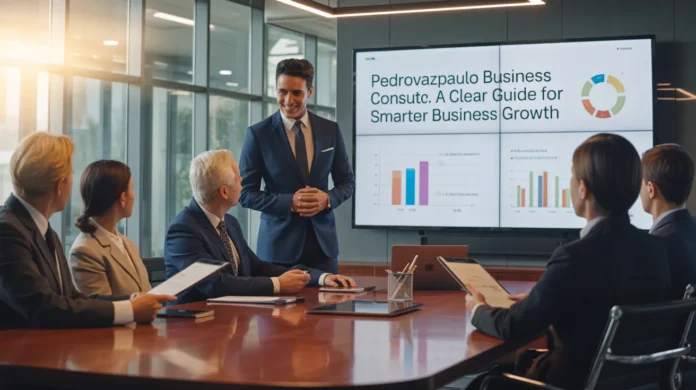 pedrovazpaulo business consultant