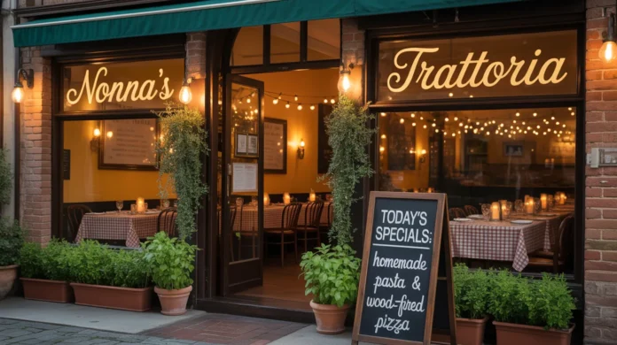 Best Italian Restaurant Near Me