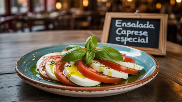 Best Ensalada Caprese Argentina Near Me