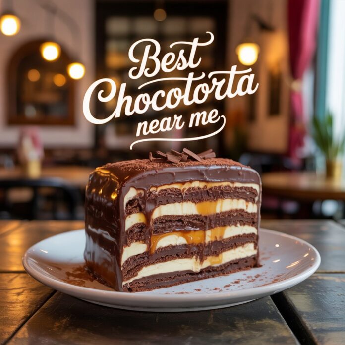 Best Chocotorta Near Me
