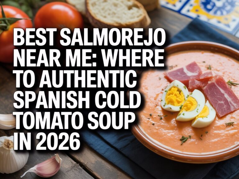 Best Salmorejo Near Me