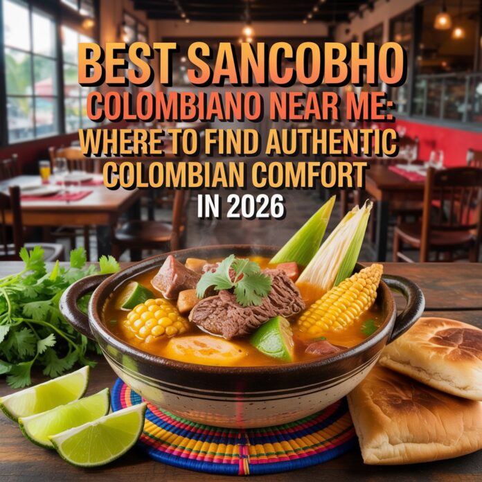 Best Sancocho Colombiano Near Me