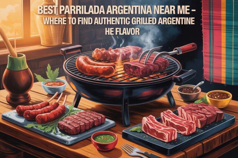 Best Parrillada Argentina Near Me