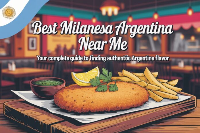 Best Milanesa Argentina Near Me Best Milanesa Argentina Near Me