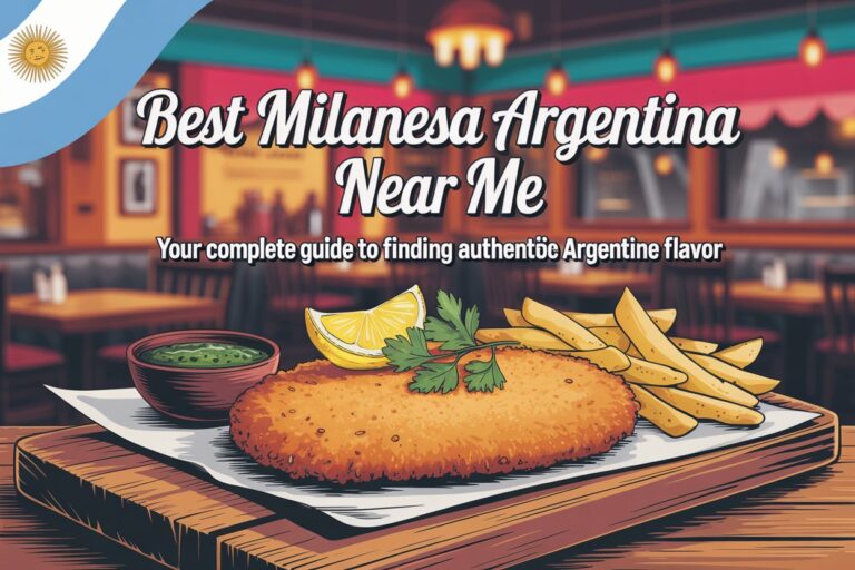 Best Milanesa Argentina Near Me