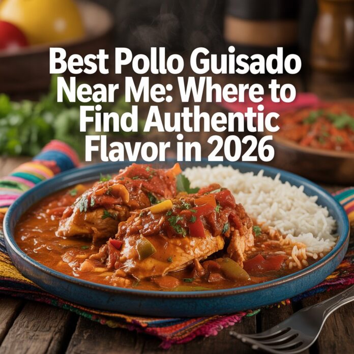 Best Pollo Guisado Near Me