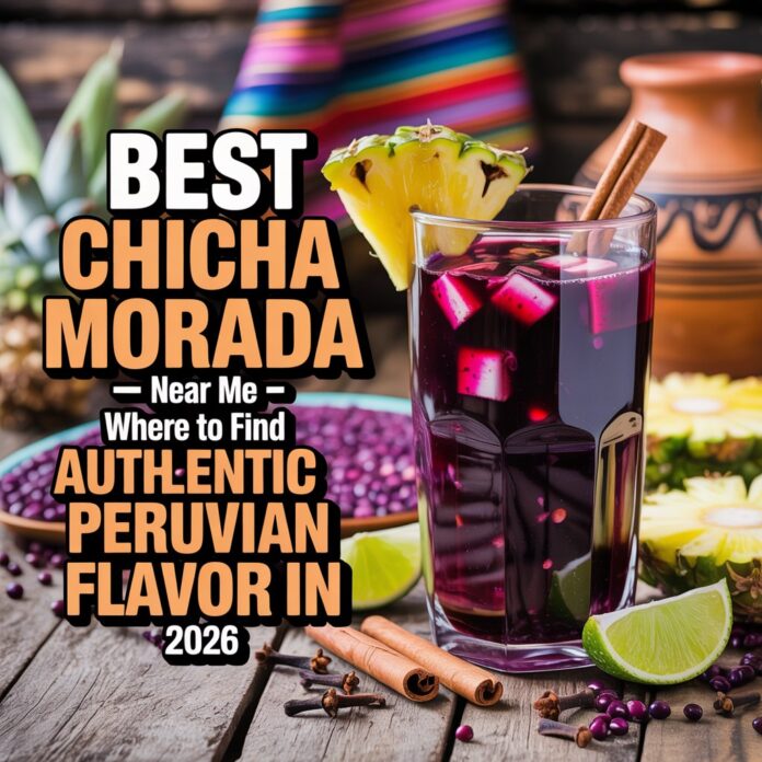 Best Chicha Morada Near Me Best Chicha Morada Near Me