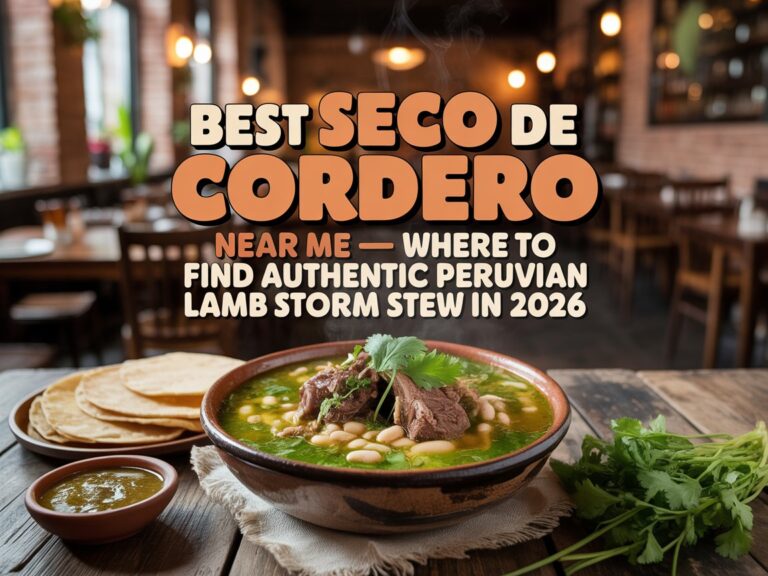 Best Seco de Cordero Near Me