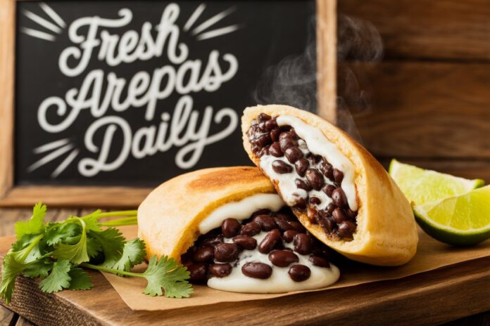 Best Arepa Domino Near Me