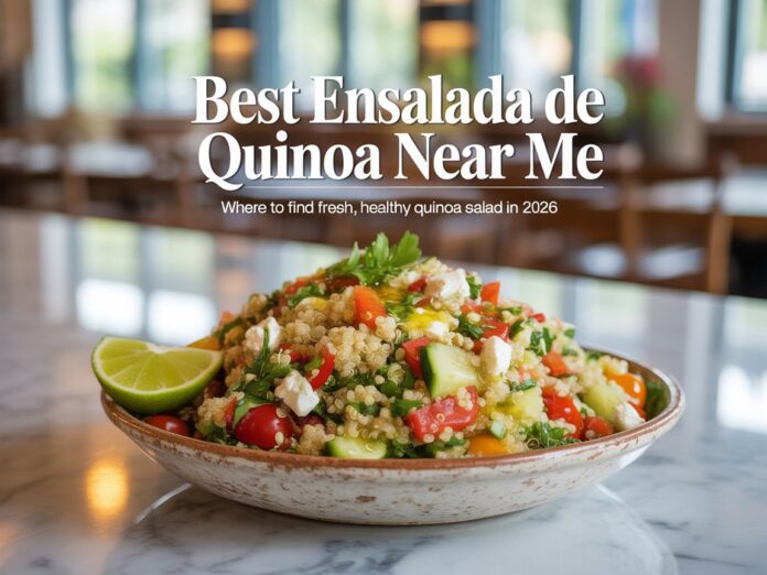 Best Ensalada de Quinoa Near Me