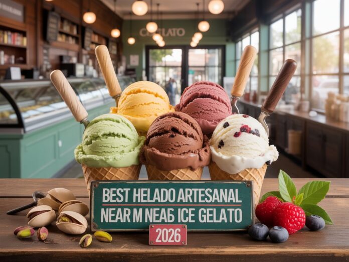 Best Helado Artesanal Near Me