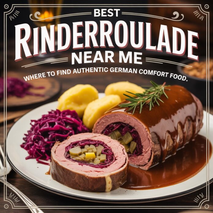 Best Rinderroulade Near Me Best Rinderroulade Near Me