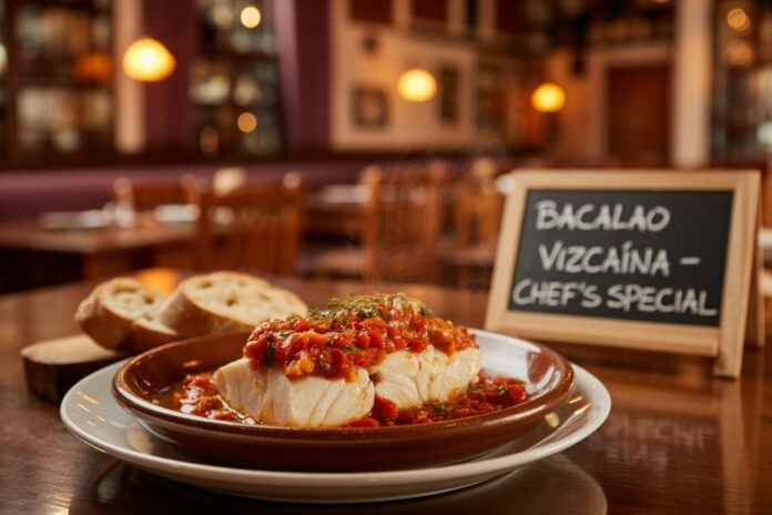 Best Bacalao Vizcaina Near Me