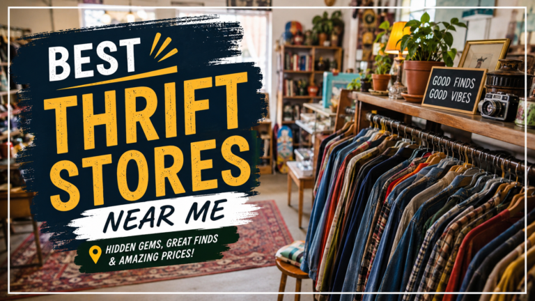 best thrift stores near me​