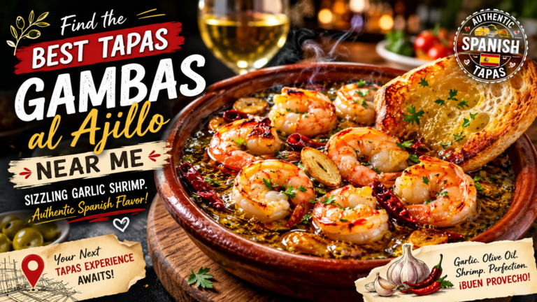 best tapas gambas al ajillo near me