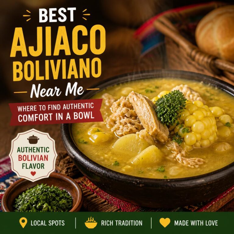 Best Ajiaco Boliviano Near Me