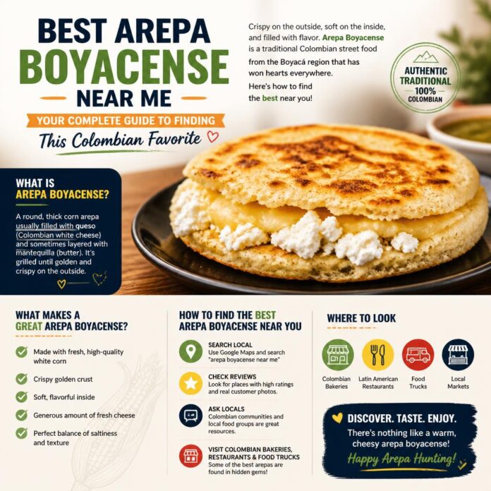 Best Arepa Boyacense Near Me