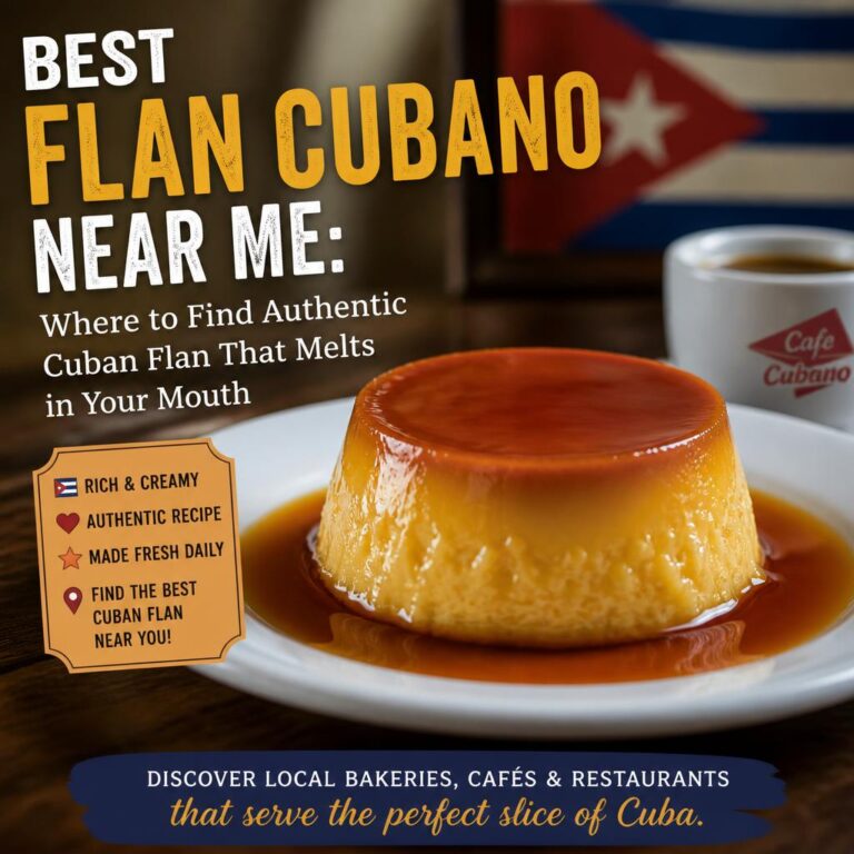 best flan cubano near me