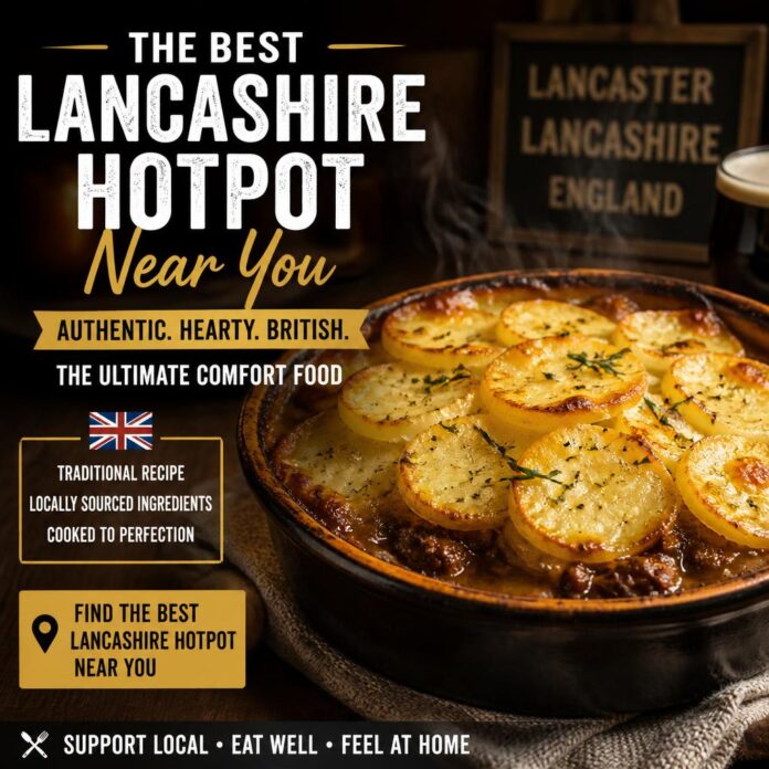Best Lancashire Hotpot Near Me