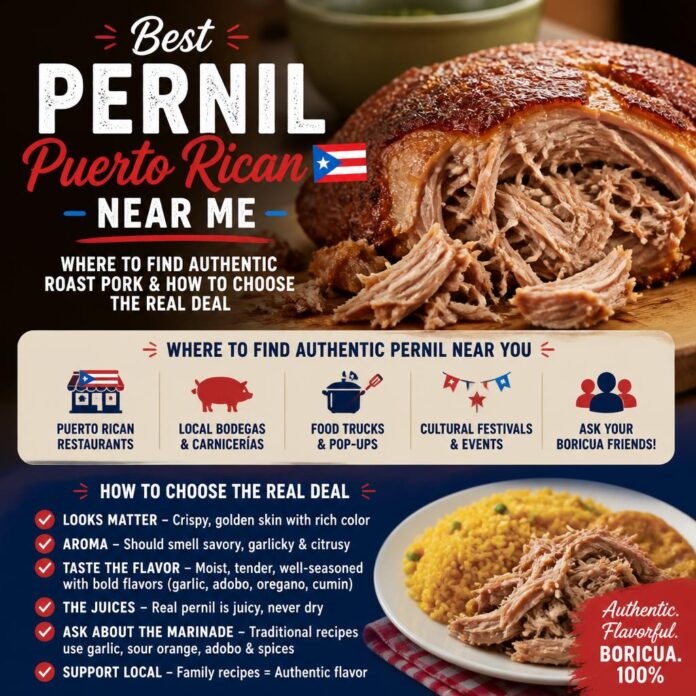 Best Pernil Puerto Rican Near Me
