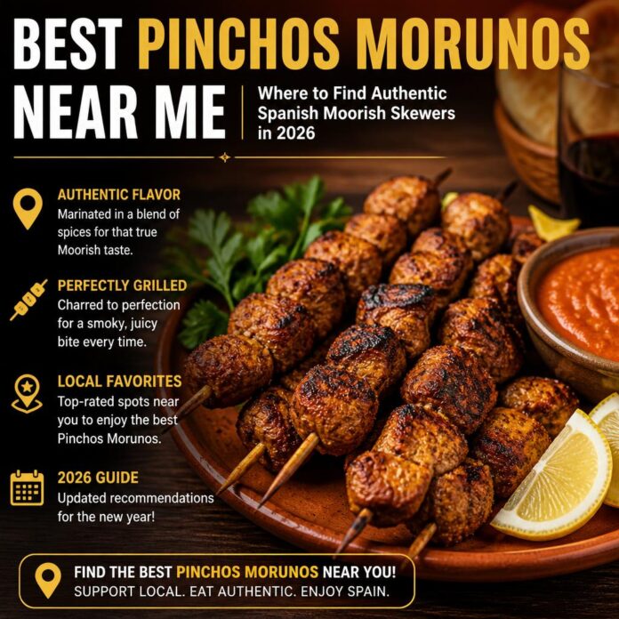 Best Pinchos Morunos Near Me